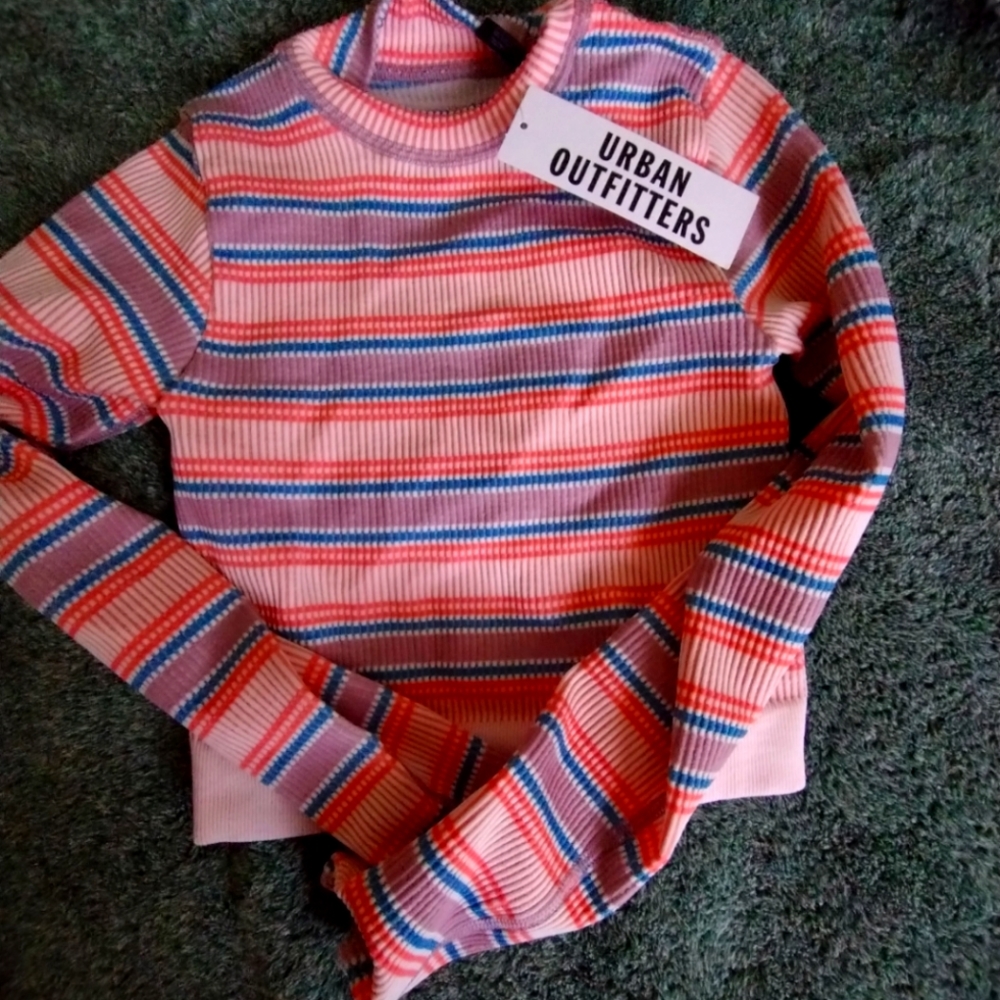 Out from under Dominique Mock-Neck Long Sleeve Top
